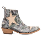 Dan Post Stardust - Women's Denim Cowgirl Booties