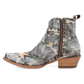 Dan Post Stardust - Women's Denim Cowgirl Booties