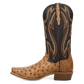 Dan Post Grit - Men's Ostrich Leather Cowboy Boots