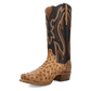 Dan Post Grit - Men's Ostrich Leather Cowboy Boots