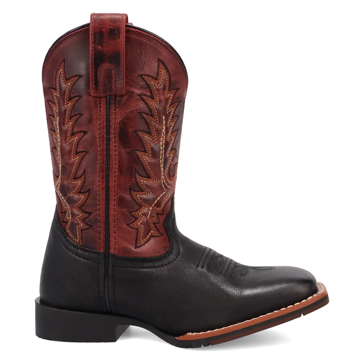 Botas vaqueras de cuero Dan Post Dexter - para niños pequeños / grandes