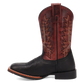 Botas vaqueras de cuero Dan Post Dexter - para niños pequeños / grandes