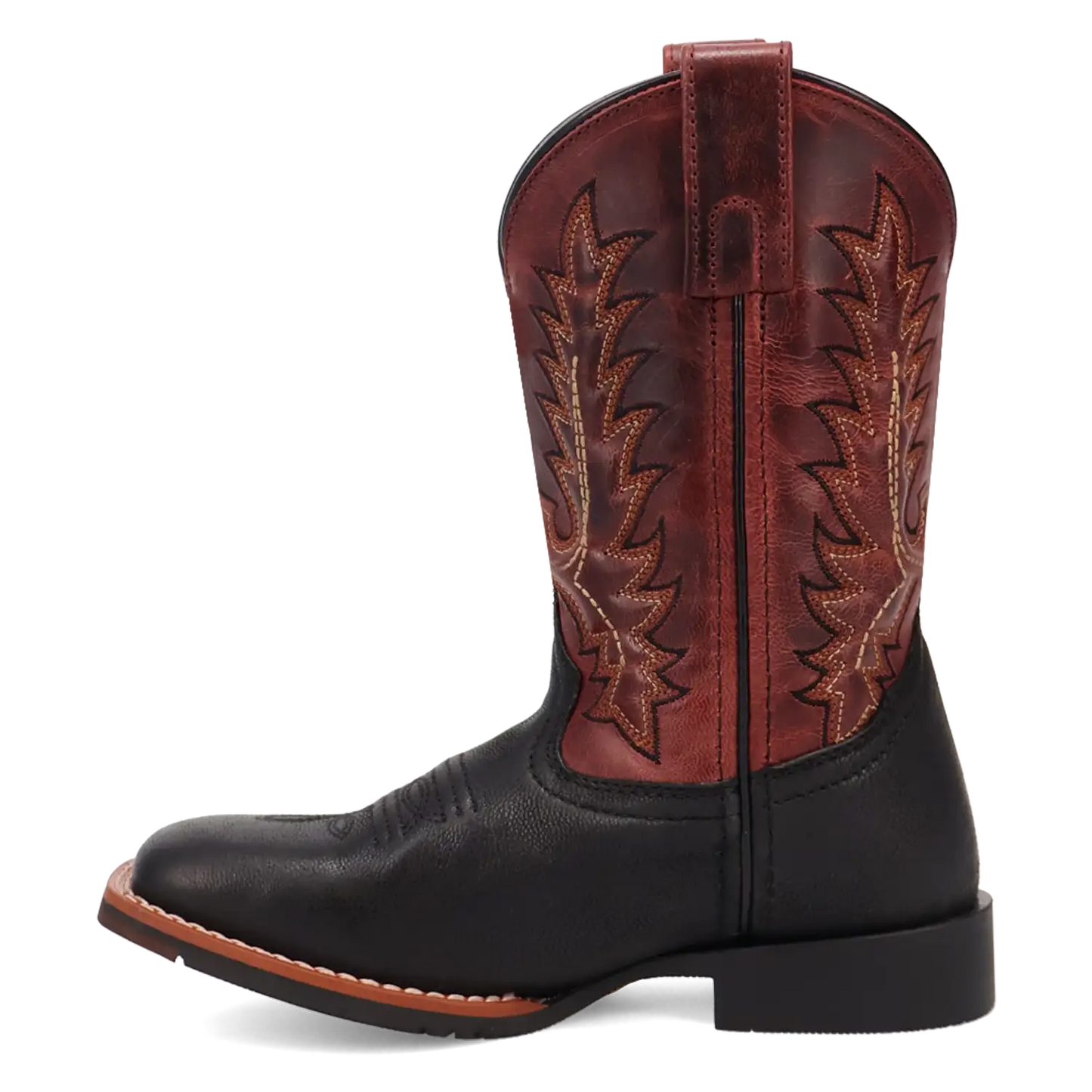 Botas vaqueras de cuero Dan Post Dexter - para niños pequeños / grandes