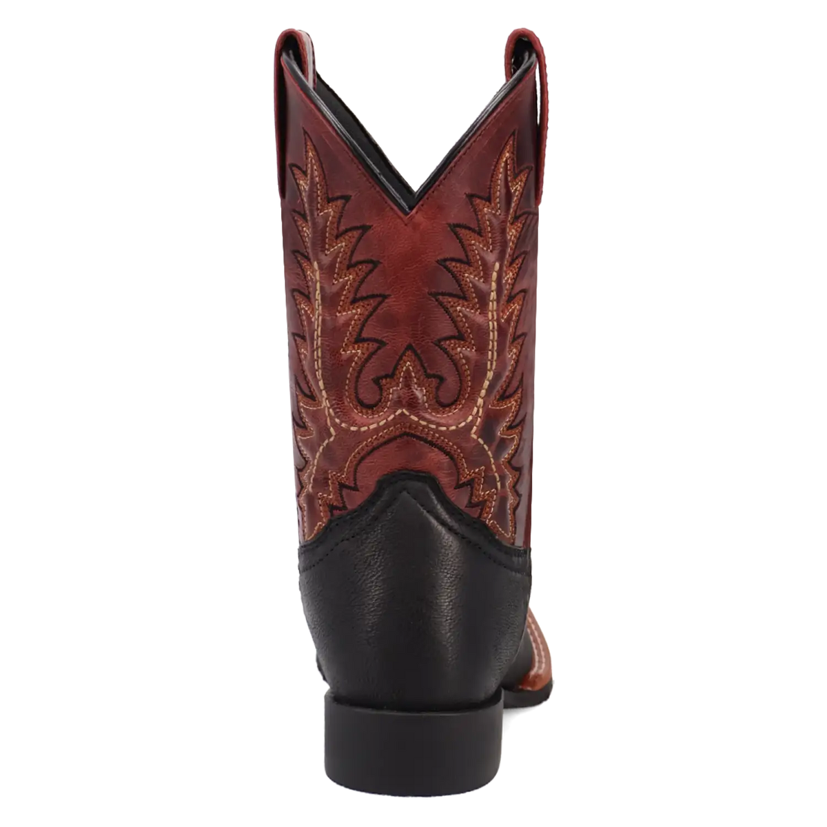 Botas vaqueras de cuero Dan Post Dexter - para niños pequeños / grandes