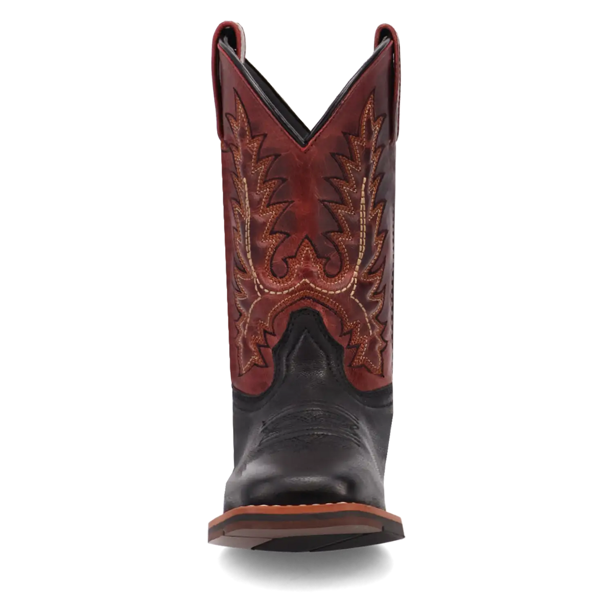 Botas vaqueras de cuero Dan Post Dexter - para niños pequeños / grandes