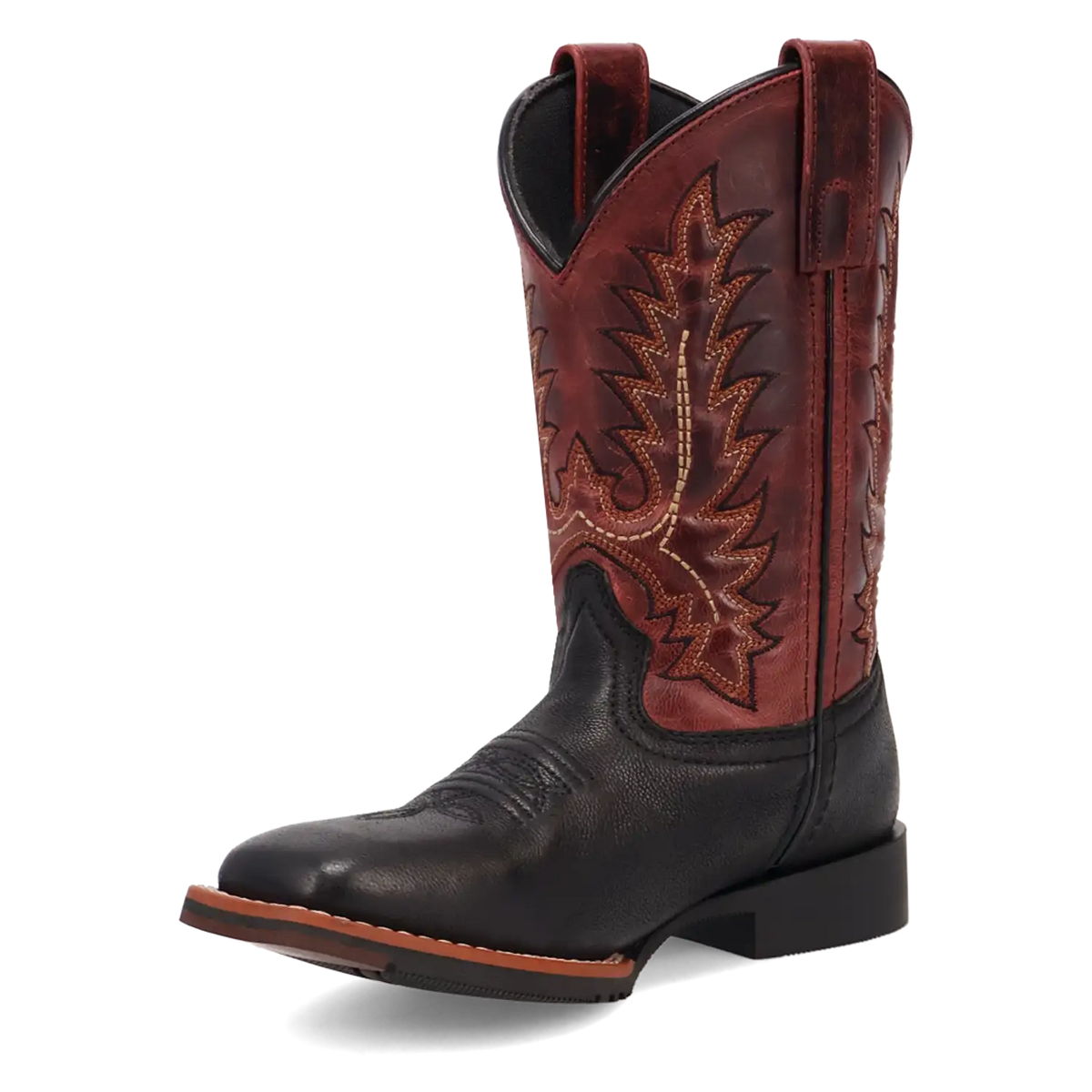 Botas vaqueras de cuero Dan Post Dexter - para niños pequeños / grandes