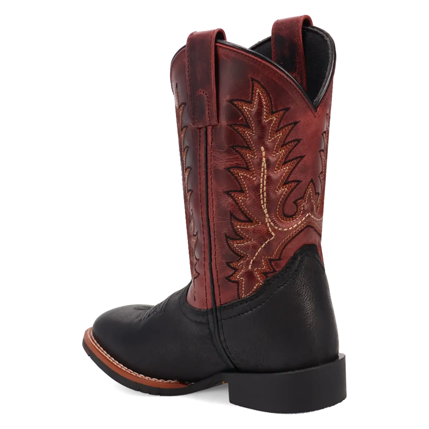 Botas vaqueras de cuero Dan Post Dexter - para niños pequeños / grandes