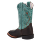 Dan Post Salina - Little Kid's / Big Kid's Leather Cowgirl Boots