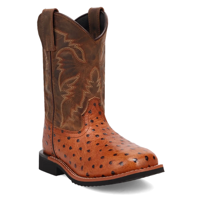 Dan Post Jet - Little Kid's / Big Kid's Leather Cowboy Boots