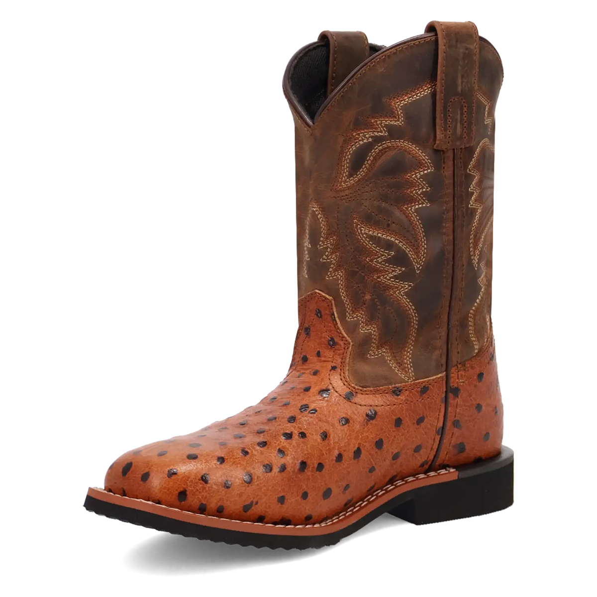 Dan Post Jet - Little Kid's / Big Kid's Leather Cowboy Boots