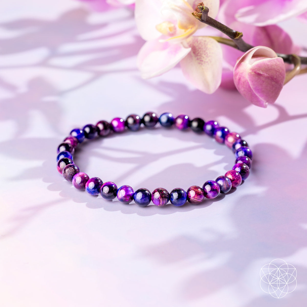 Activador del Destino - Pulsera Ojo de Tigre de Toda la Galaxia | 6mm