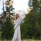 French Terry Curtain Dress - Putty