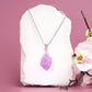 Más Raro Que los Diamantes - El Colgante de Kunzita Rosa
