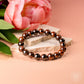 El Rompe Autosabotaje - Pulsera de Obsidiana Caoba