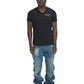 Men's V-Neck Black T-Shirt
