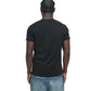Men's V-Neck Black T-Shirt