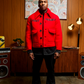 The Red Love Boxy Jacket