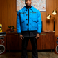 The Blue Love Boxy Jacket