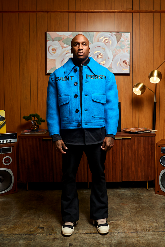La Chaqueta Amplia The Blue Love