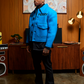 The Blue Love Boxy Jacket