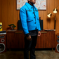 The Blue Love Boxy Jacket