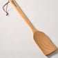 Extra Long Wooden Spatula - 18-inch Heavy Duty Stir Paddle for Cooking in Big Pots & Wall Décor - Solid Natural Hard Wood Large Spatula.