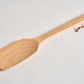 Extra Long Wooden Spatula - 18-inch Heavy Duty Stir Paddle for Cooking in Big Pots & Wall Décor - Solid Natural Hard Wood Large Spatula.