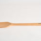 Extra Long Wooden Spatula - 18-inch Heavy Duty Stir Paddle for Cooking in Big Pots & Wall Décor - Solid Natural Hard Wood Large Spatula.