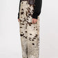Hair-On Cowhide Pants – Premium Pony Hair Cow Print Unisex