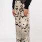 Hair-On Cowhide Pants – Premium Pony Hair Cow Print Unisex