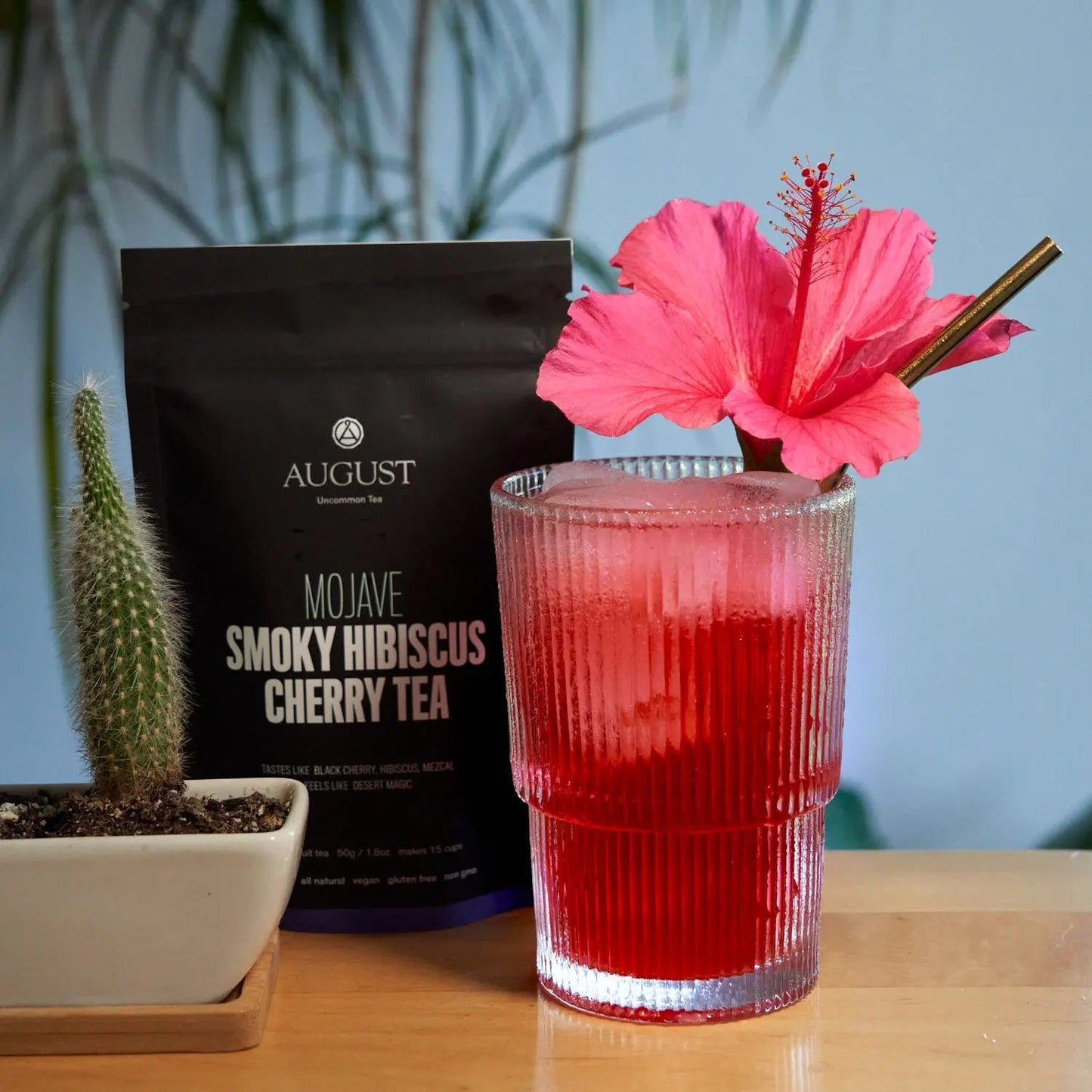 Mojave - Té de Jamaica y Cereza (Muy Bajo en Cafeína)