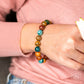 Calma Mi Mente – Pulsera de Jaspe Océano