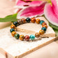 Calma Mi Mente – Pulsera de Jaspe Océano