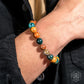 Calma Mi Mente – Pulsera de Jaspe Océano