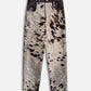 Hair-On Cowhide Pants – Premium Pony Hair Cow Print Unisex