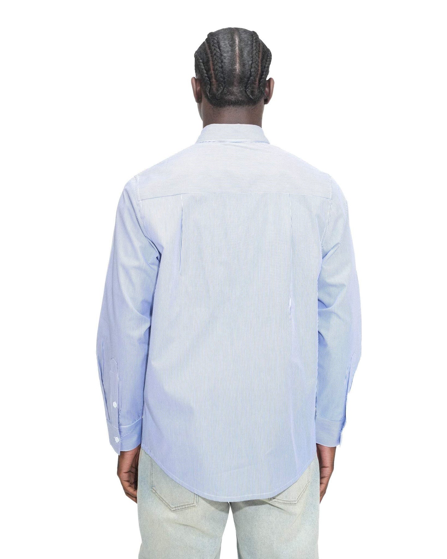 Blue Stripe Shirt
