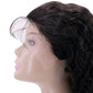 Peluca de cabello humano Deep Wave de encaje frontal HD 13x4