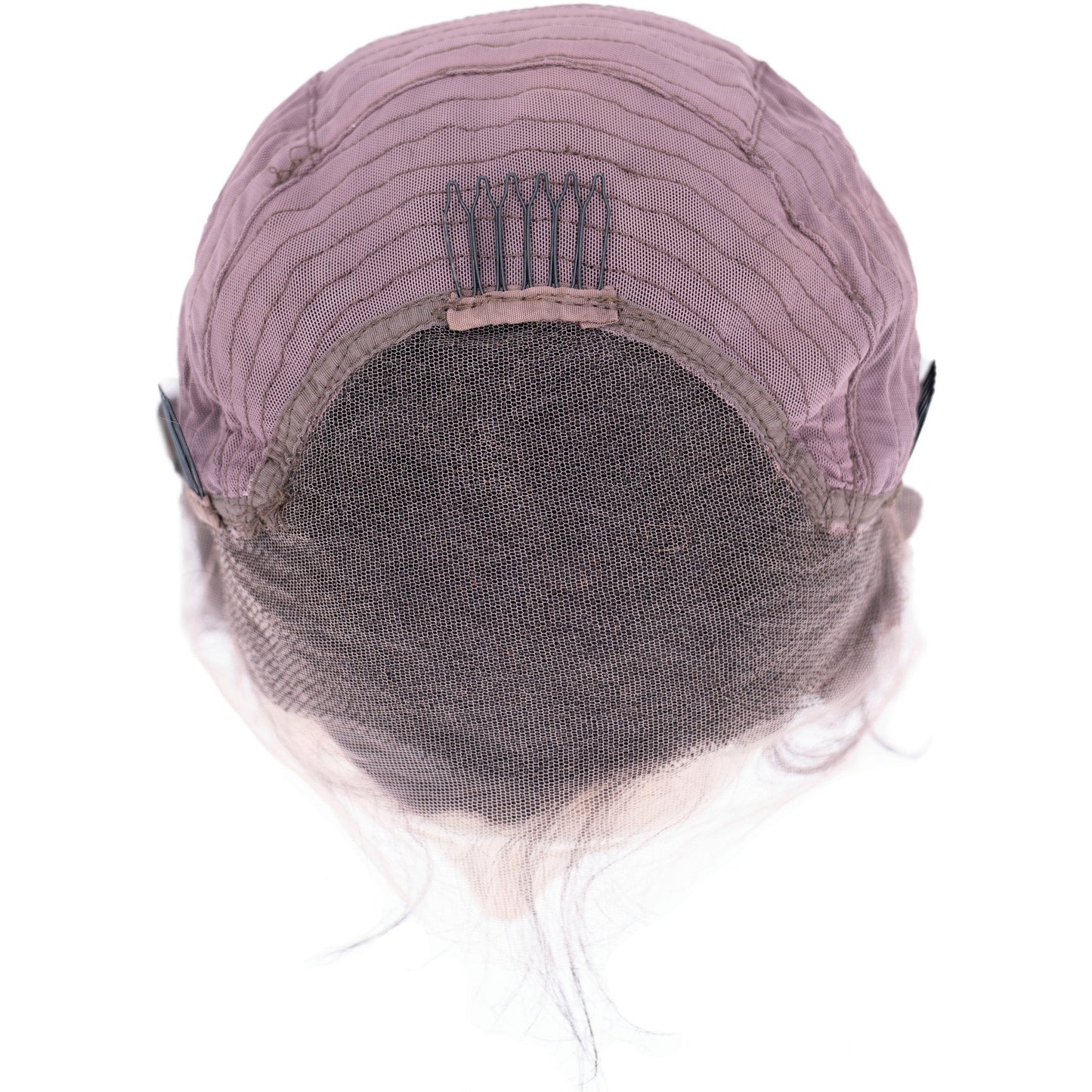 Peluca de cabello humano Deep Wave de encaje frontal HD 13x4