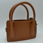 Structured Top Handle Handbag with Minimalist Design