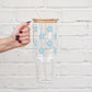 Cute Daisy Glass Cups