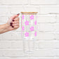 Cute Daisy Glass Cups