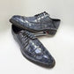 Maurice Dallas Alligator Oxford - Gris