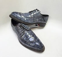 Maurice Dallas Alligator Oxford - Gris