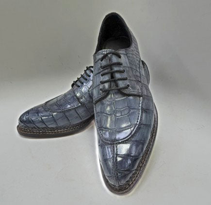 Maurice Dallas Alligator Oxford - Gris