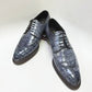 Maurice Dallas Alligator Oxford - Gris