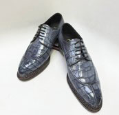 Maurice Dallas Alligator Oxford - Gris