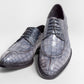 Maurice Dallas Alligator Oxford - Gris