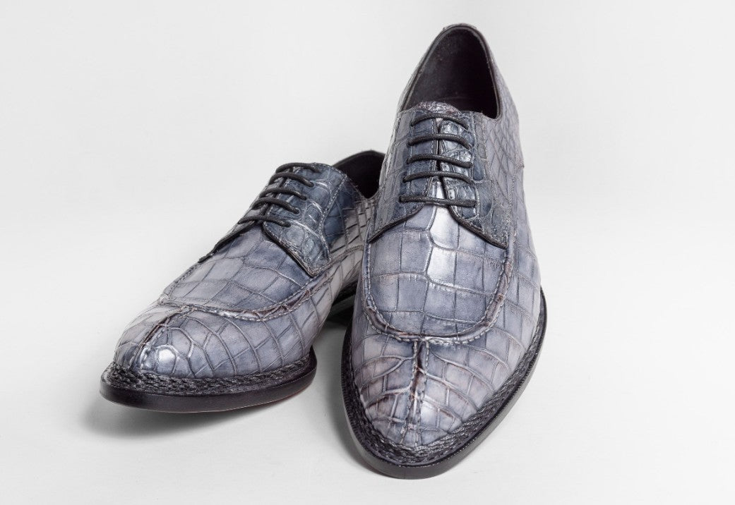 Maurice Dallas Alligator Oxford - Gris