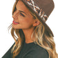 Tribal Band Panama Hat
