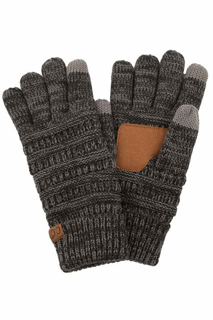 C.C Multi Color Gloves With Lining Inside